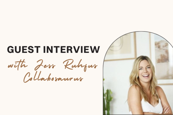 Golden Brands Guest Interview - Jess Ruhfus - Collabosaurus