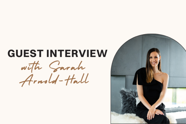 Golden Brands guest interview - Sarah Arnold-Hall